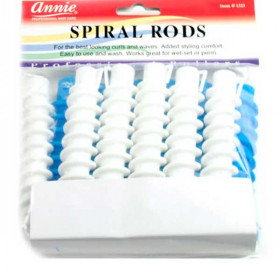 Annie Spiral Perm Rods Large 5/8" #1321 (12ct) Annie Spiral Perm Rods Large 5/8" #1321 (12ct)
